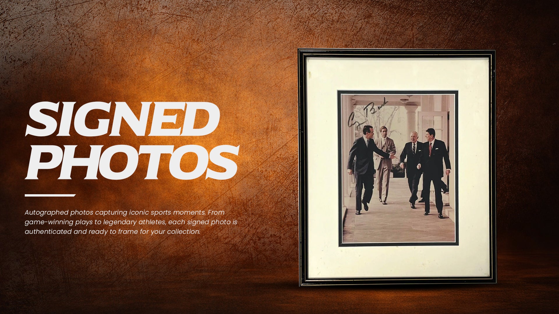 Signed Sports Photos - Authenticated Autographs | Lifeofthegame